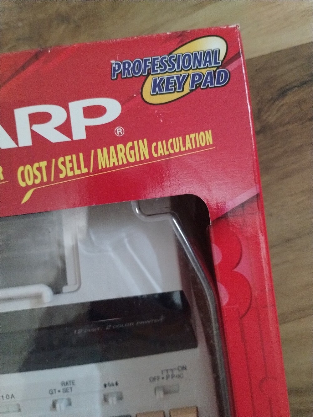 Sharp Printer Adding Machine Nwt - Picture 4 of 5